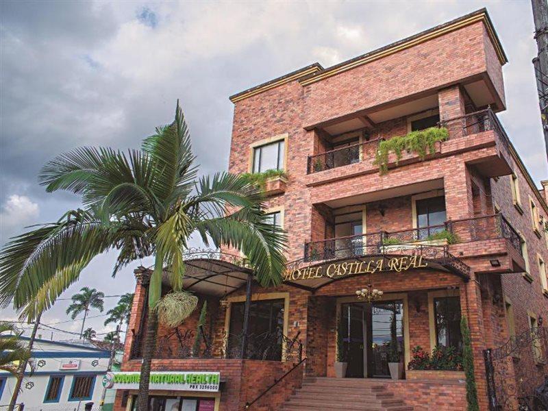 Hotel Castilla Real Pereira Zewnętrze zdjęcie