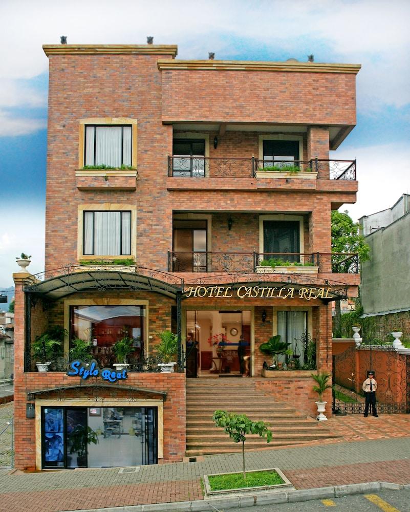 Hotel Castilla Real Pereira Zewnętrze zdjęcie