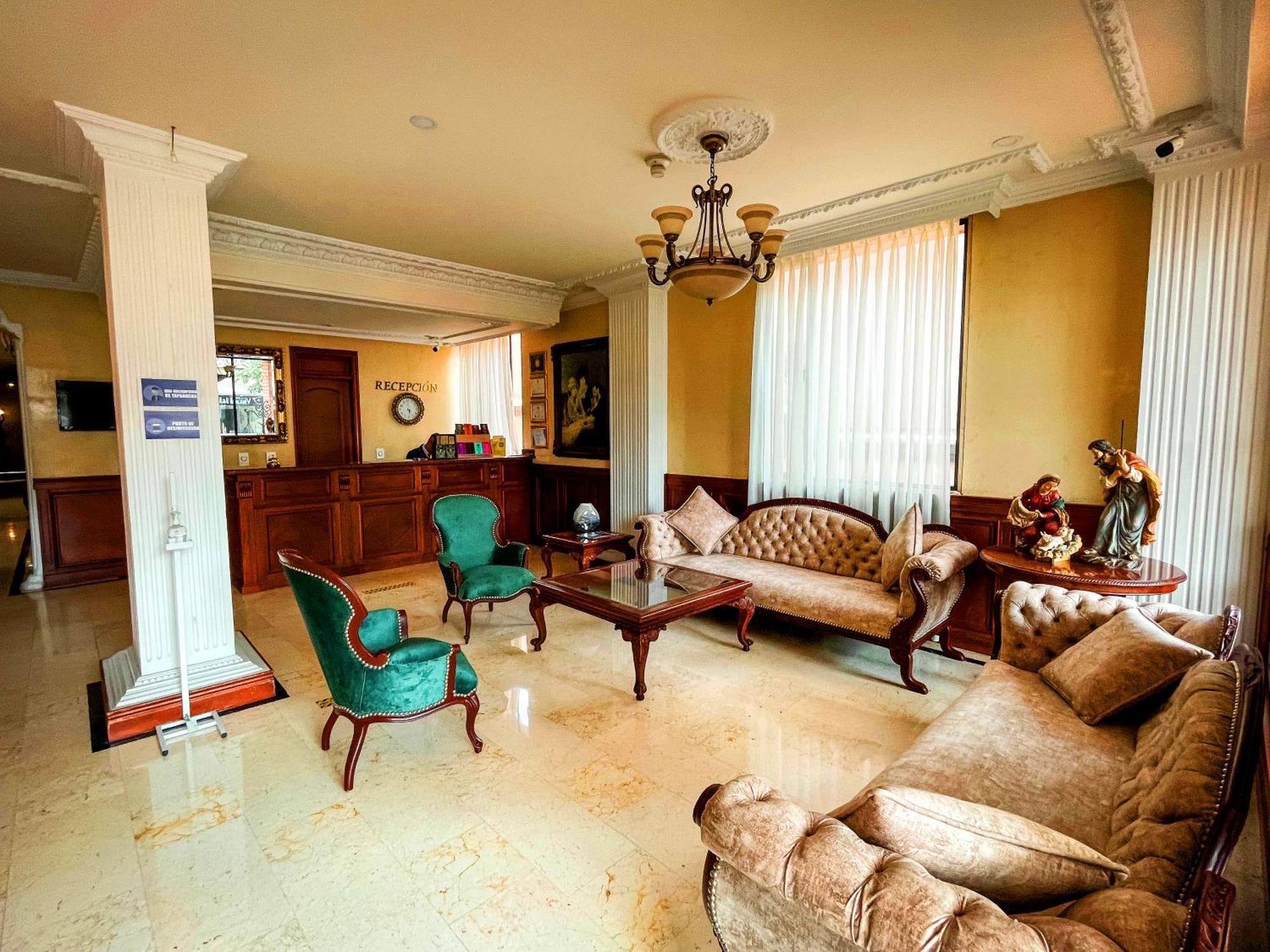 Hotel Castilla Real Pereira Zewnętrze zdjęcie