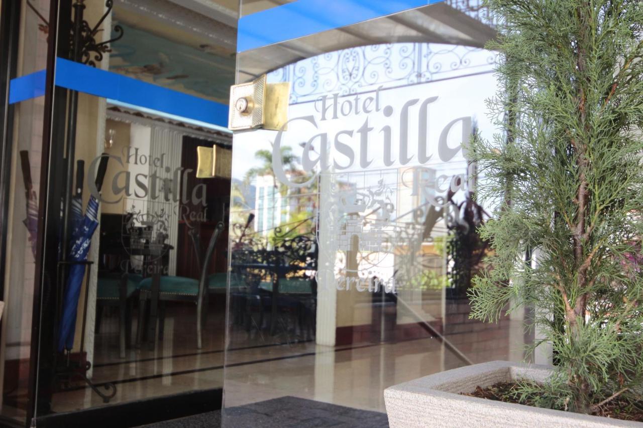Hotel Castilla Real Pereira Zewnętrze zdjęcie