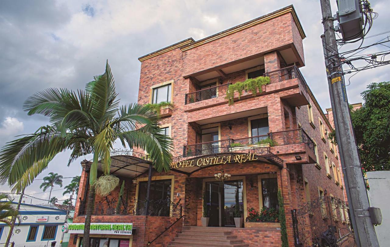 Hotel Castilla Real Pereira Zewnętrze zdjęcie